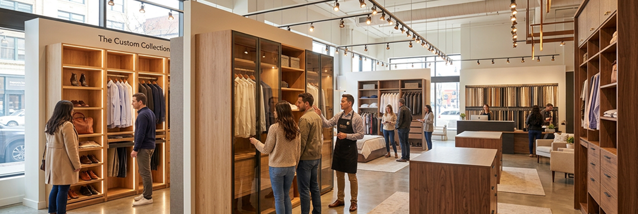 Dream Spaces Showroom