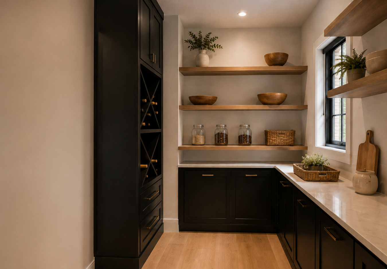 dreamspace kitchen project barrie pantry