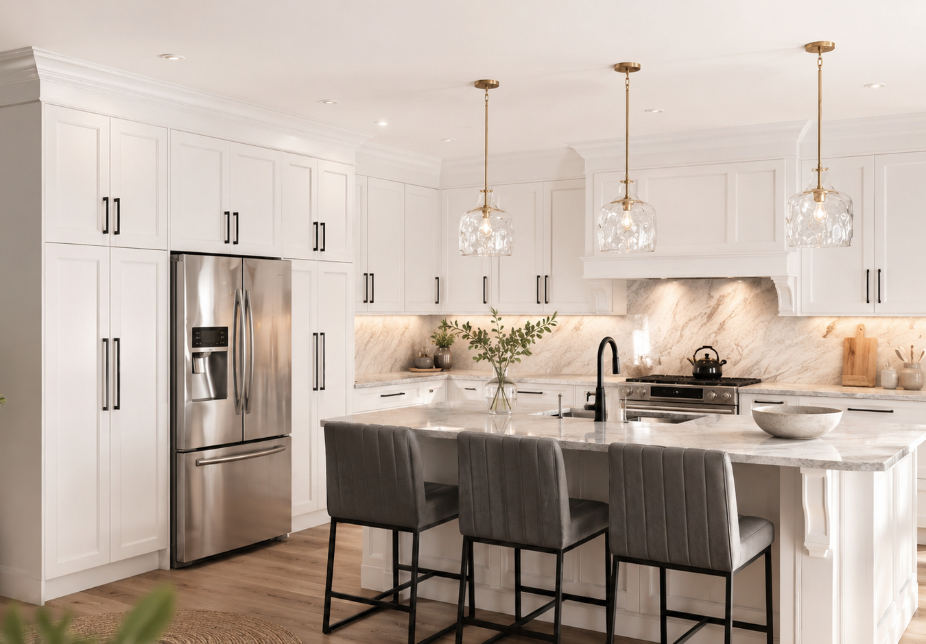 dreamspace kitchen project barrie refresh