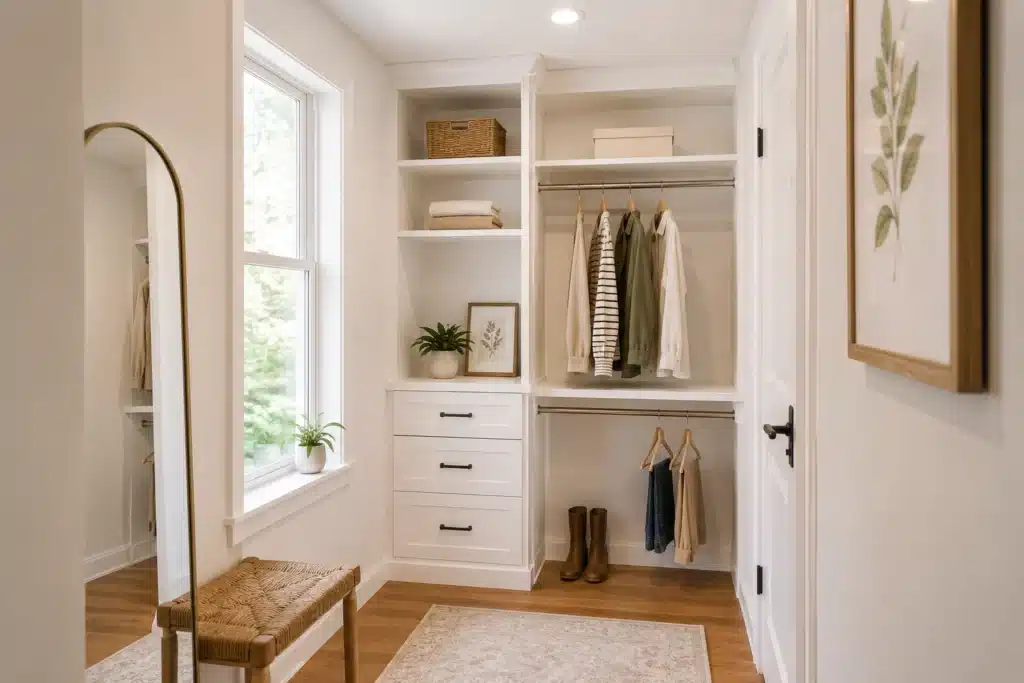 custom closet design in Halton Ontario