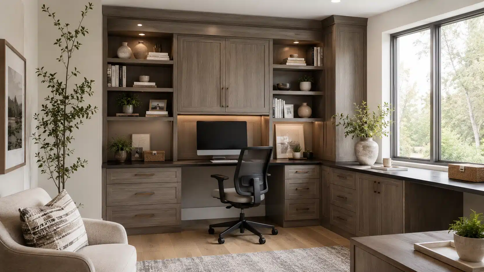 custom home office York Ontario